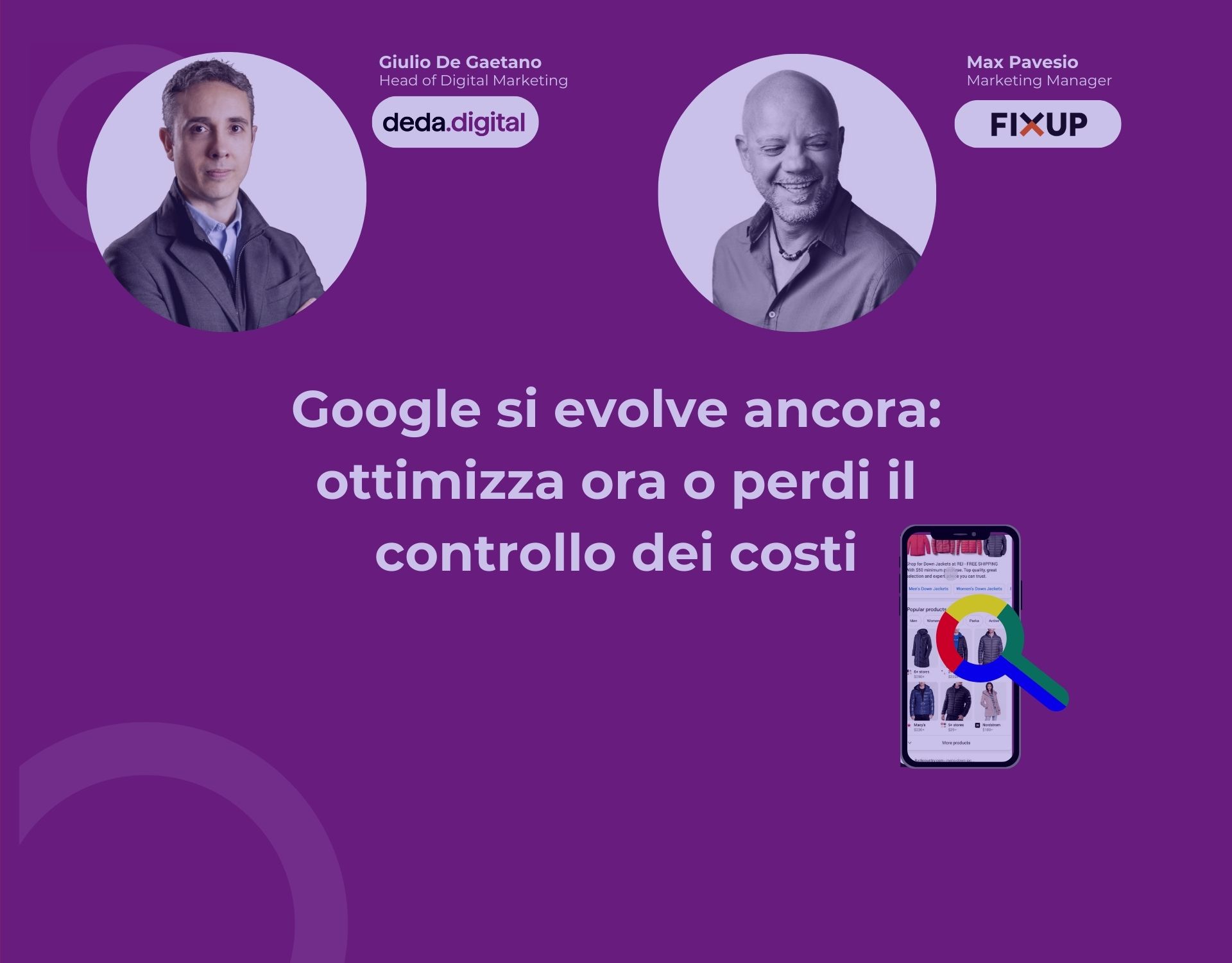 Google si evolve ancora: ottimizza ora o perdi il controllo dei costi