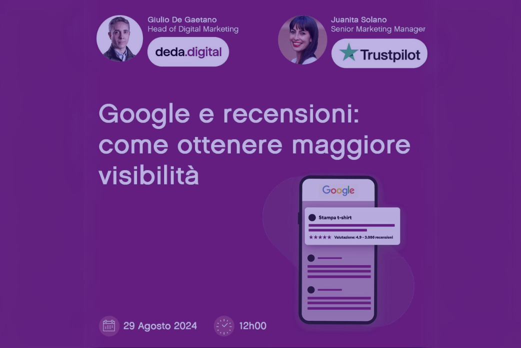 Preparati alle Novità di Google per SEO e SEA: Webinar Esclusivo