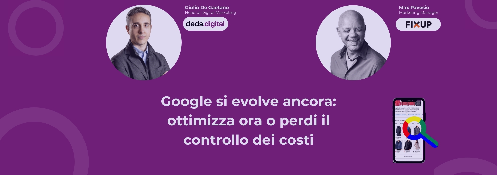 Google si evolve ancora: ottimizza ora o perdi il controllo dei costi